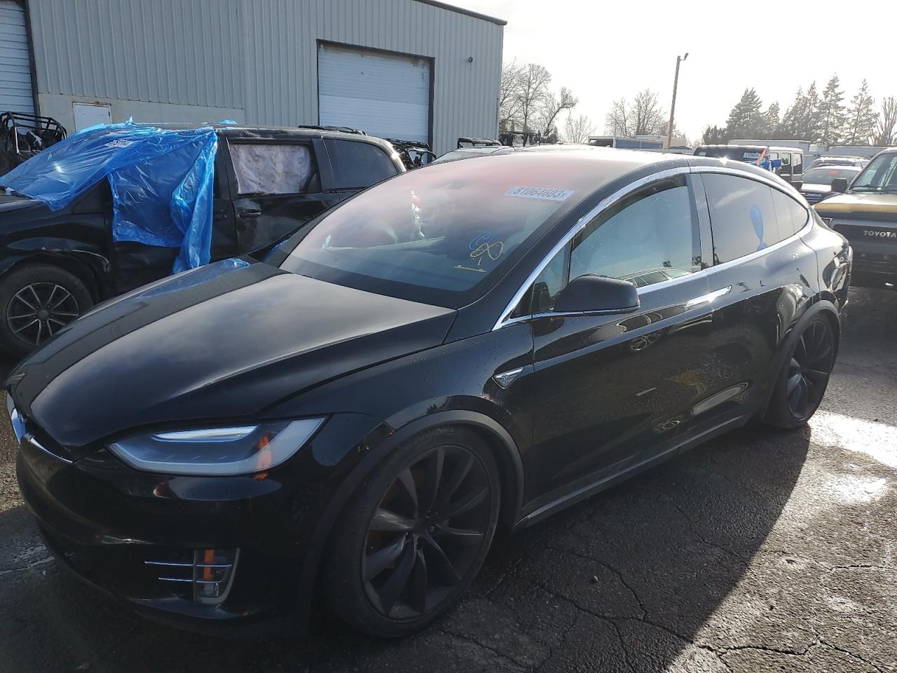 2016 TESLA MODEL X