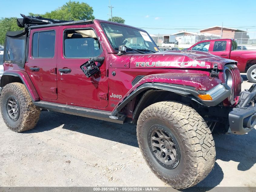 2021 JEEP WRANGLER UNLIMITED RUBICON 392 4X4