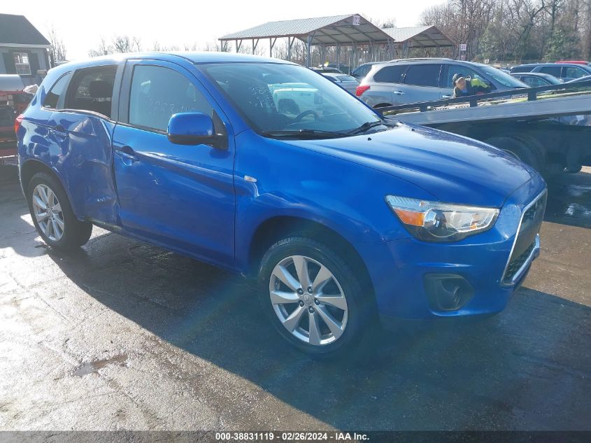 2015 MITSUBISHI OUTLANDER SPORT ES