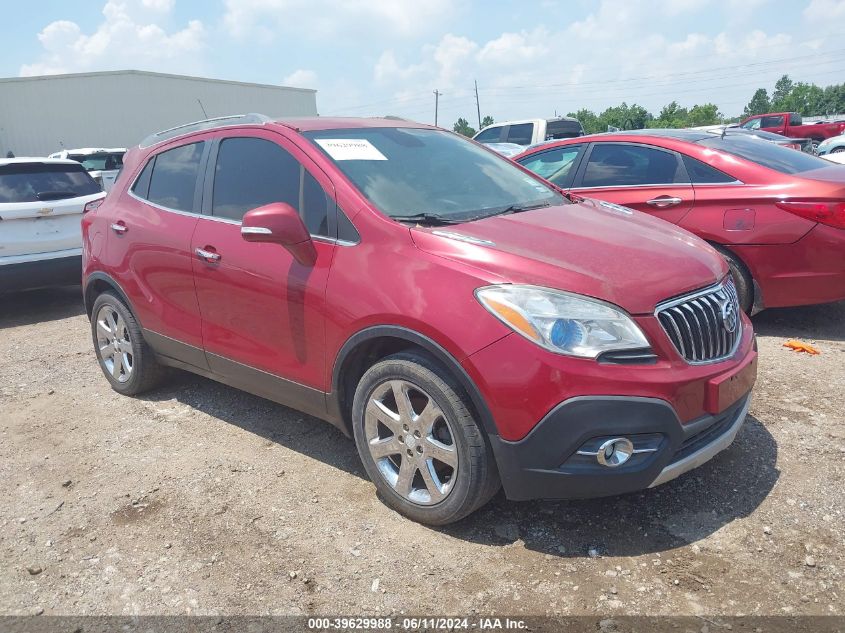 2014 BUICK ENCORE LEATHER