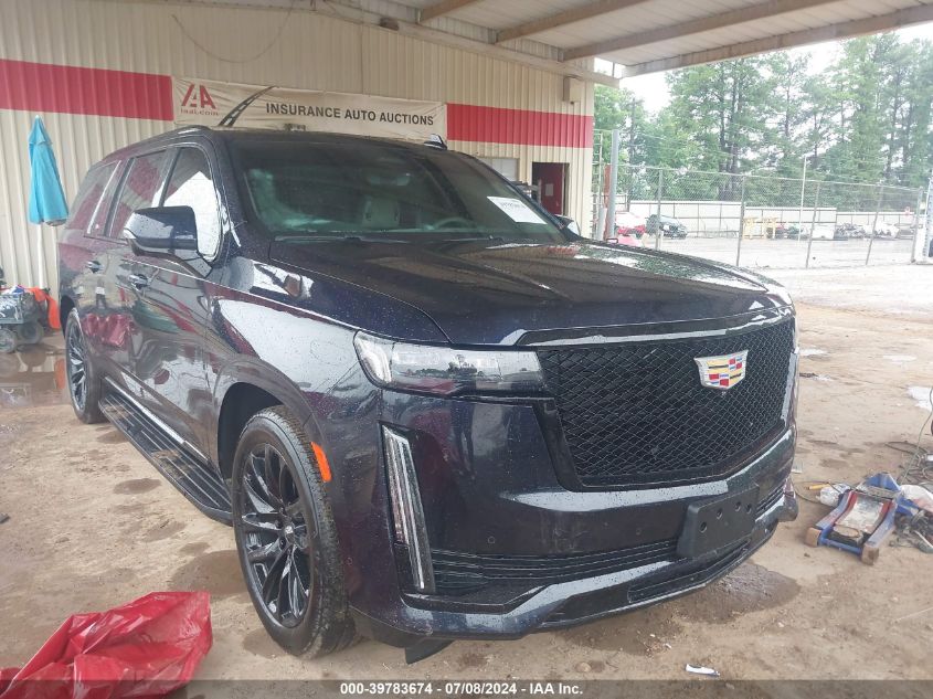 2023 CADILLAC ESCALADE ESV 4WD SPORT PLATINUM