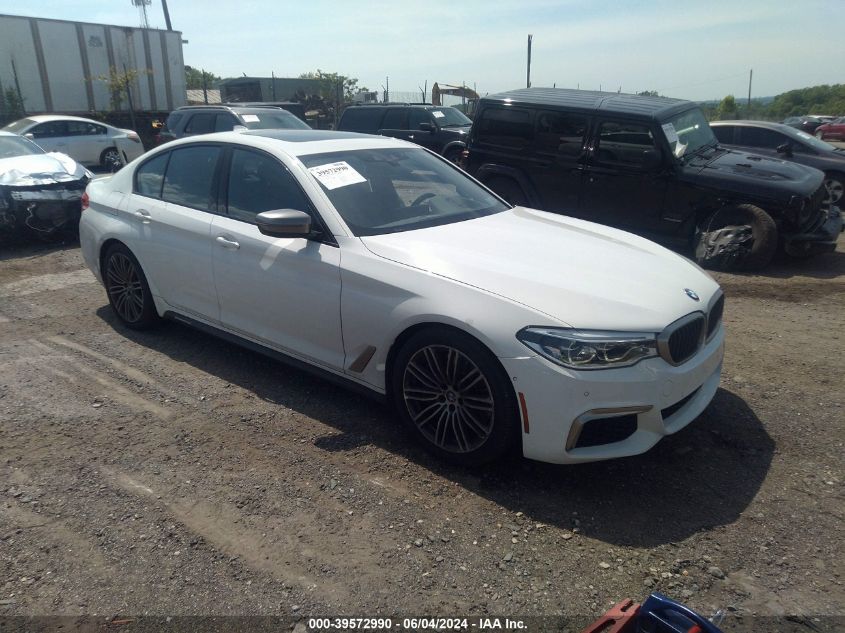 2019 BMW M550I XDRIVE