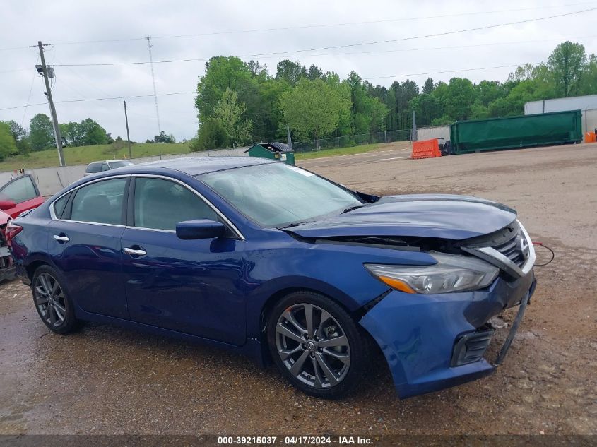 2018 NISSAN ALTIMA 2.5 SR