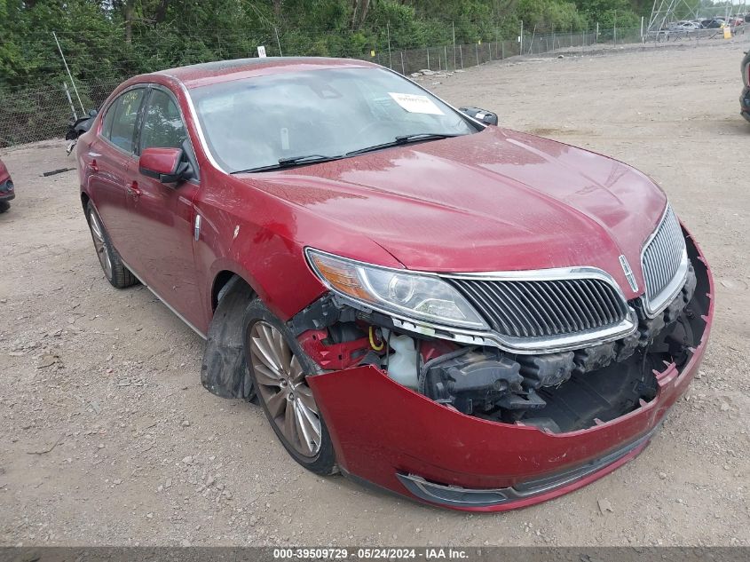 2013 LINCOLN MKS ECOBOOST