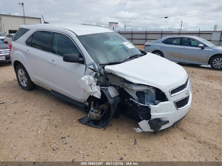 2015 CHEVROLET EQUINOX LS