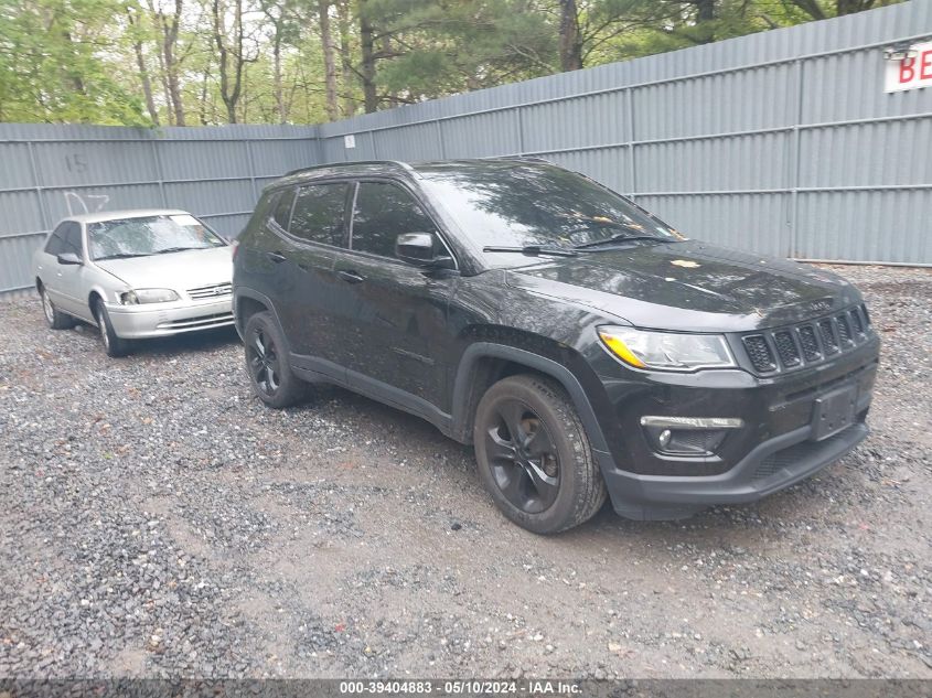 2019 JEEP COMPASS ALTITUDE 4X4