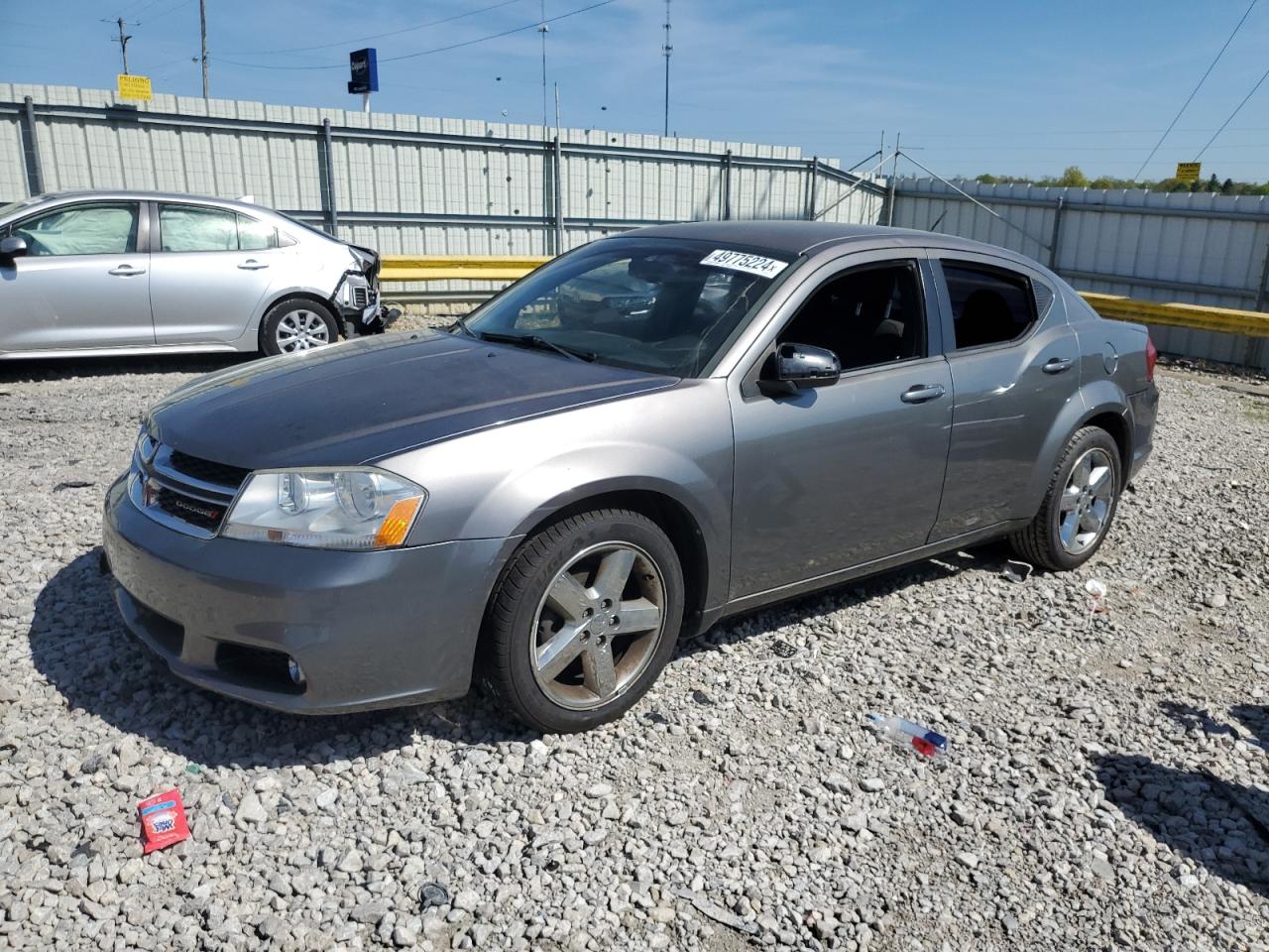 2013 DODGE AVENGER SXT