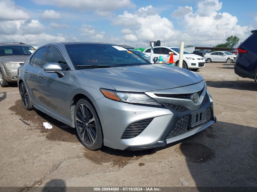 2018 TOYOTA CAMRY XSE