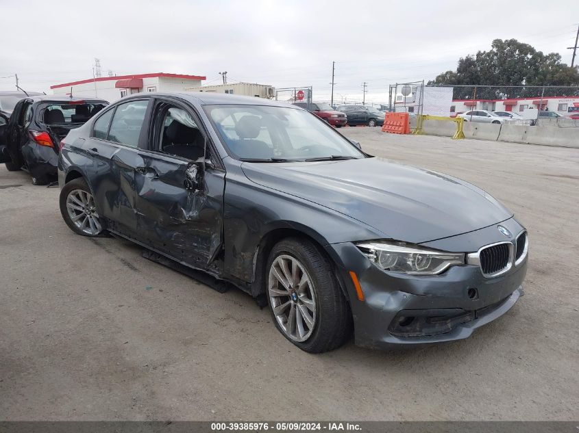 2018 BMW 320I