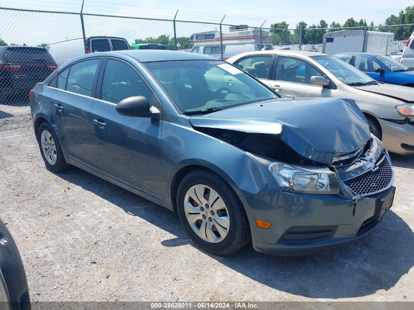 2012 CHEVROLET CRUZE LS