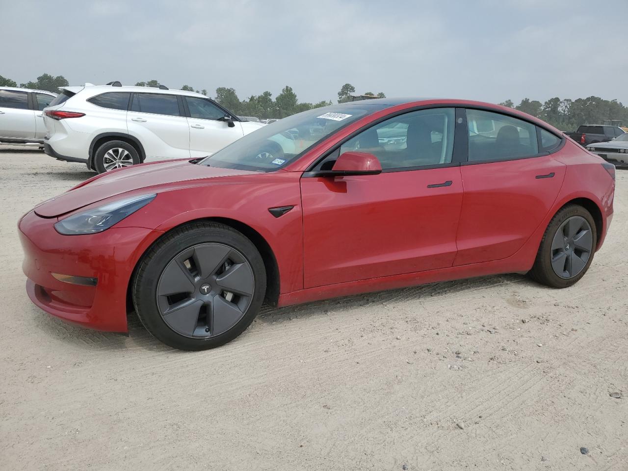 2021 TESLA MODEL 3