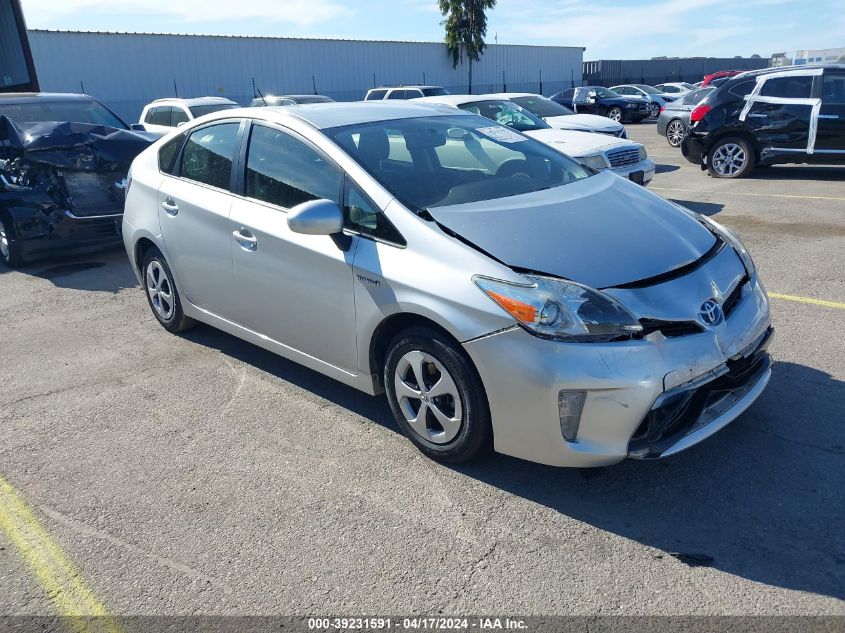 2015 TOYOTA PRIUS TWO