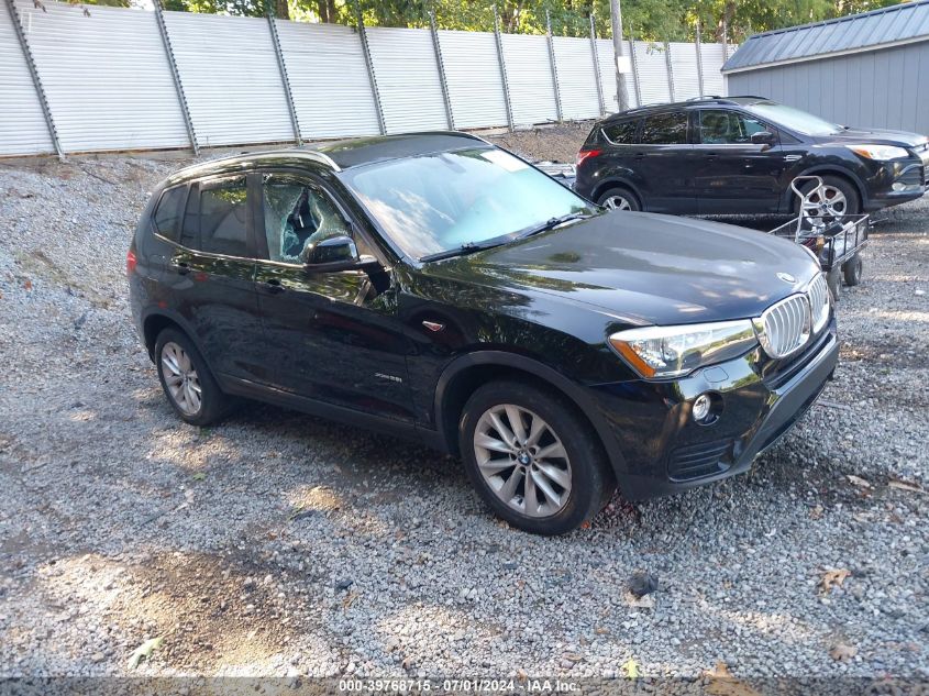 2015 BMW X3 XDRIVE28I