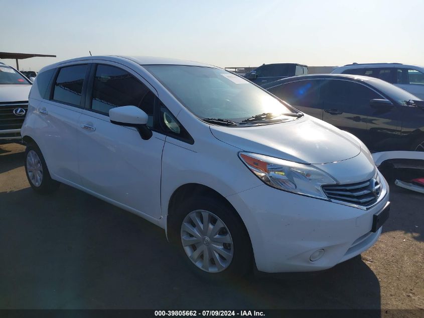 2015 NISSAN VERSA NOTE SV