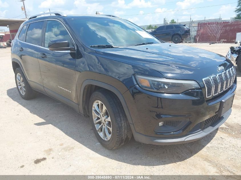 2019 JEEP CHEROKEE LATITUDE PLUS FWD