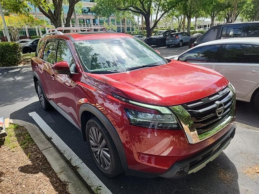 2023 NISSAN PATHFINDER SL