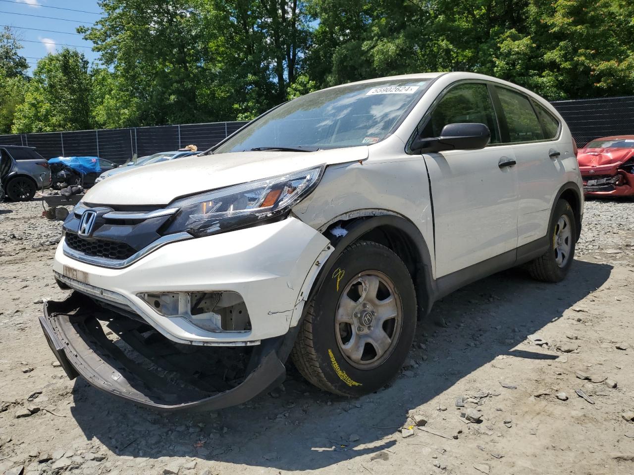 2016 HONDA CR-V LX