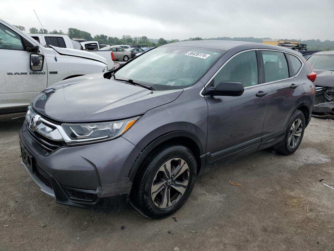 2019 HONDA CR-V LX