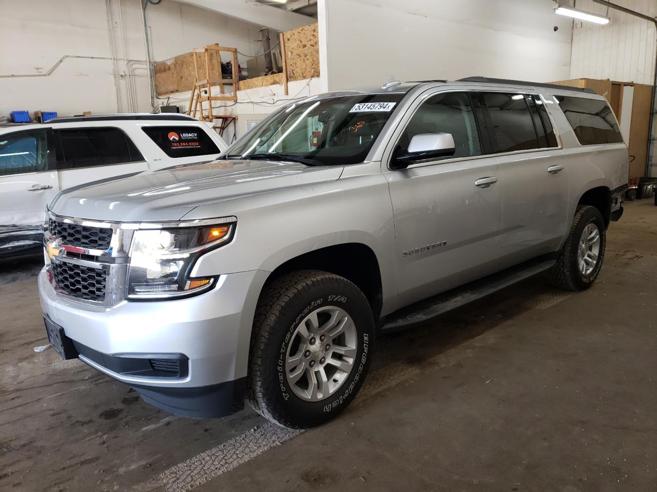 2019 CHEVROLET SUBURBAN K1500 LS