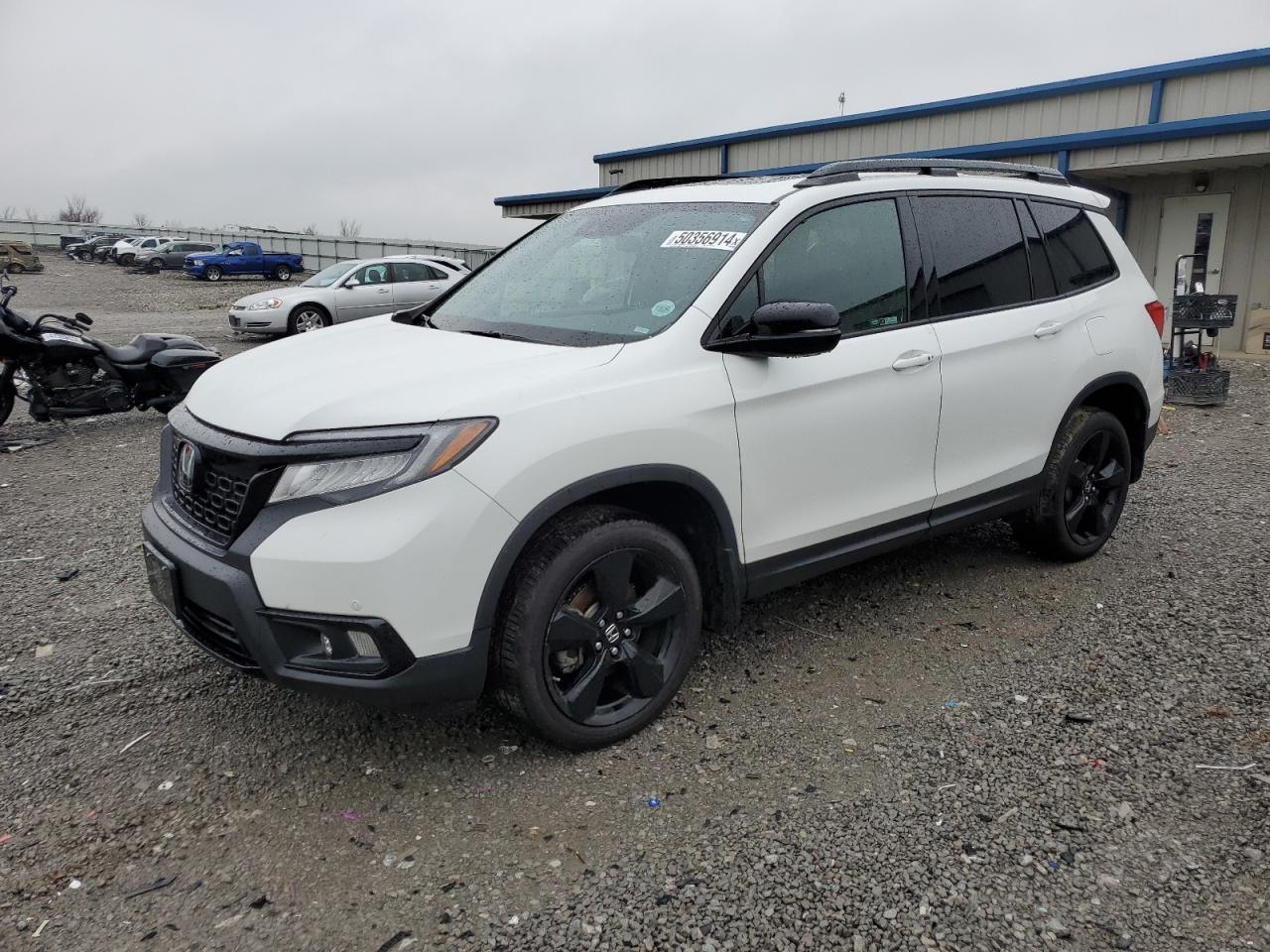 2020 HONDA PASSPORT ELITE