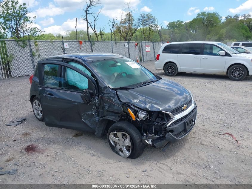 2019 CHEVROLET SPARK LS CVT