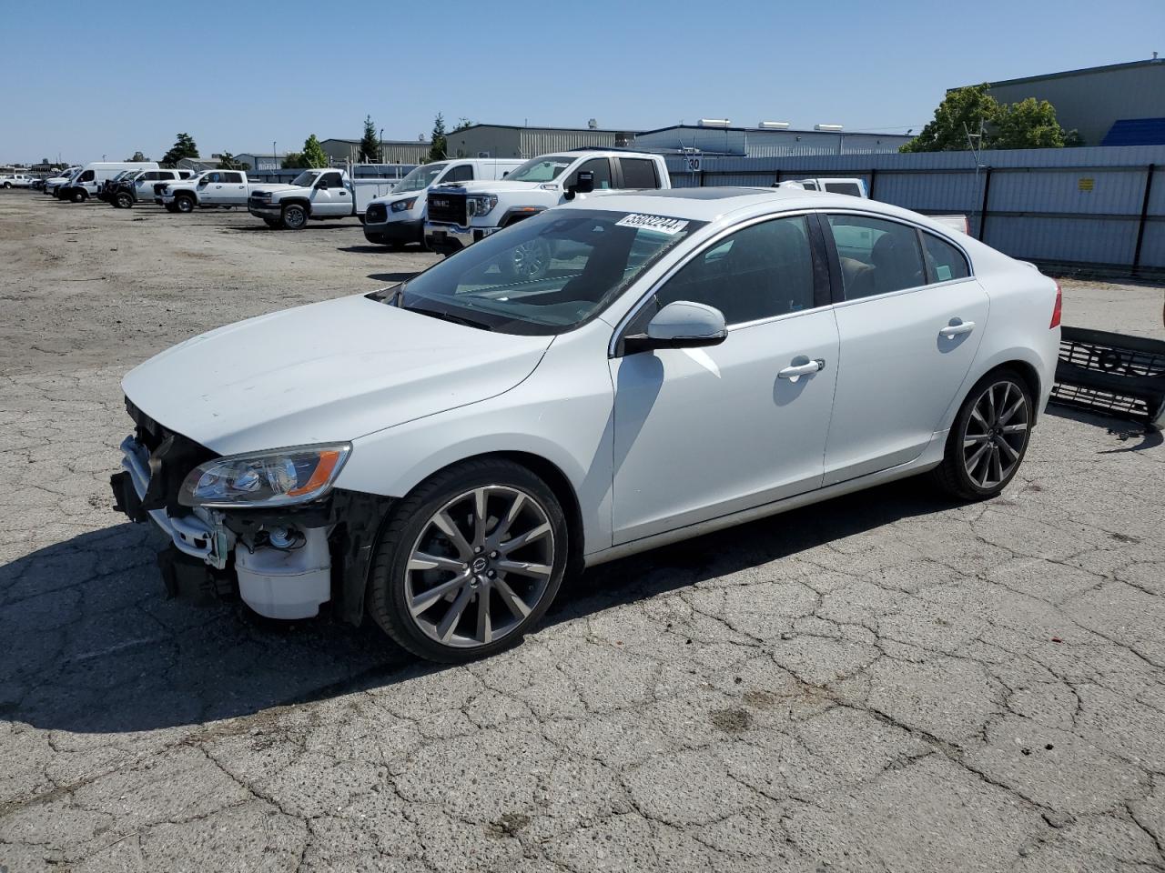 2015 VOLVO S60 PREMIER