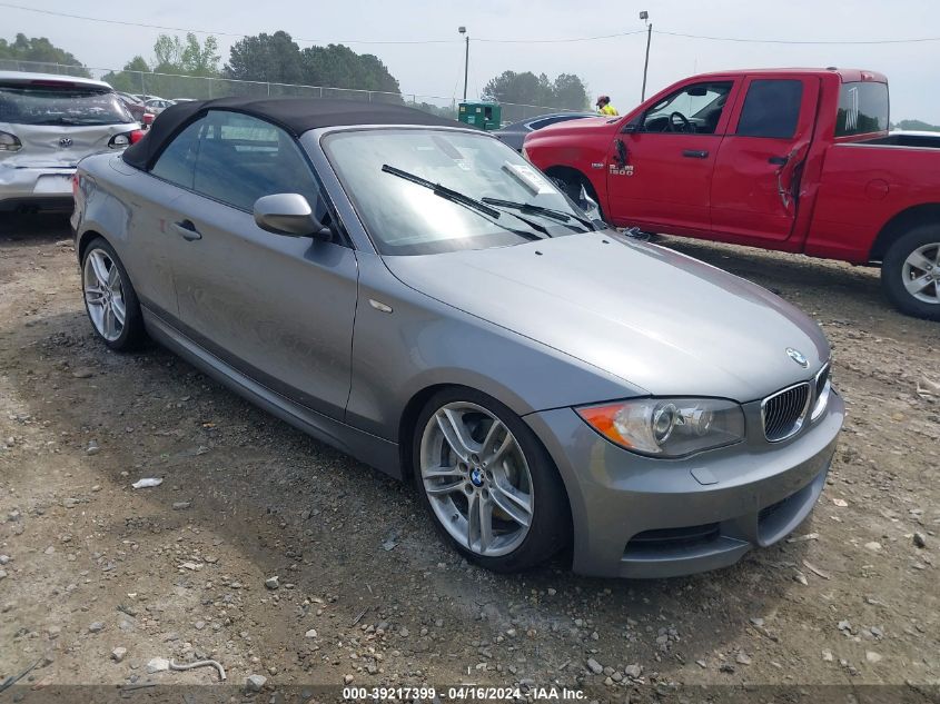 2011 BMW 135I