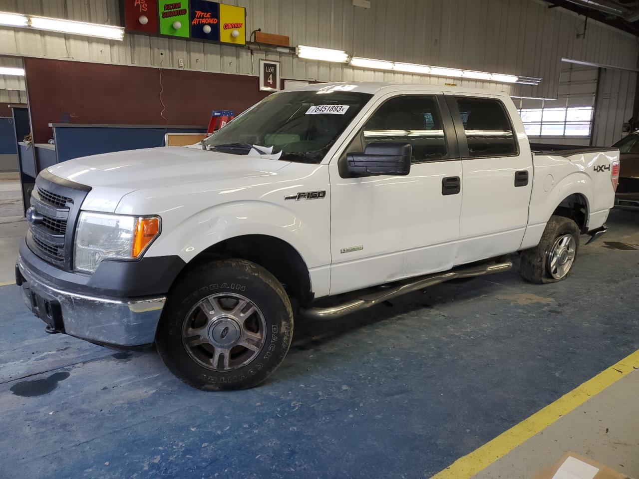 2014 FORD F150 SUPERCREW