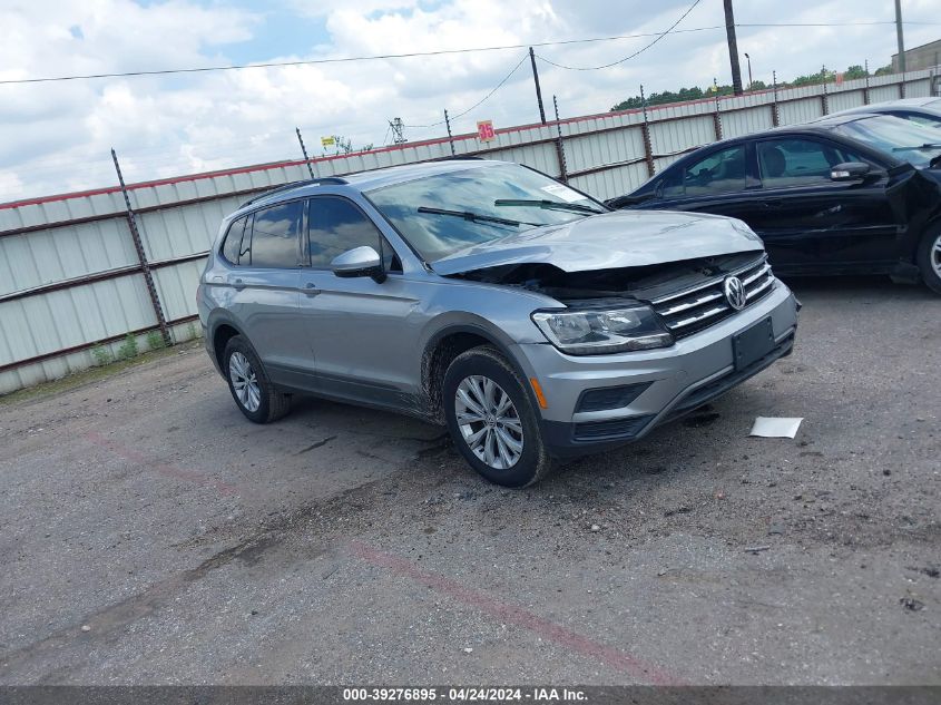 2020 VOLKSWAGEN TIGUAN 2.0T S