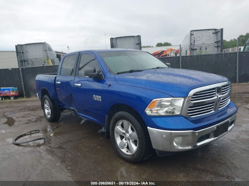 2017 RAM 1500 BIG HORN  4X4 5'7 BOX