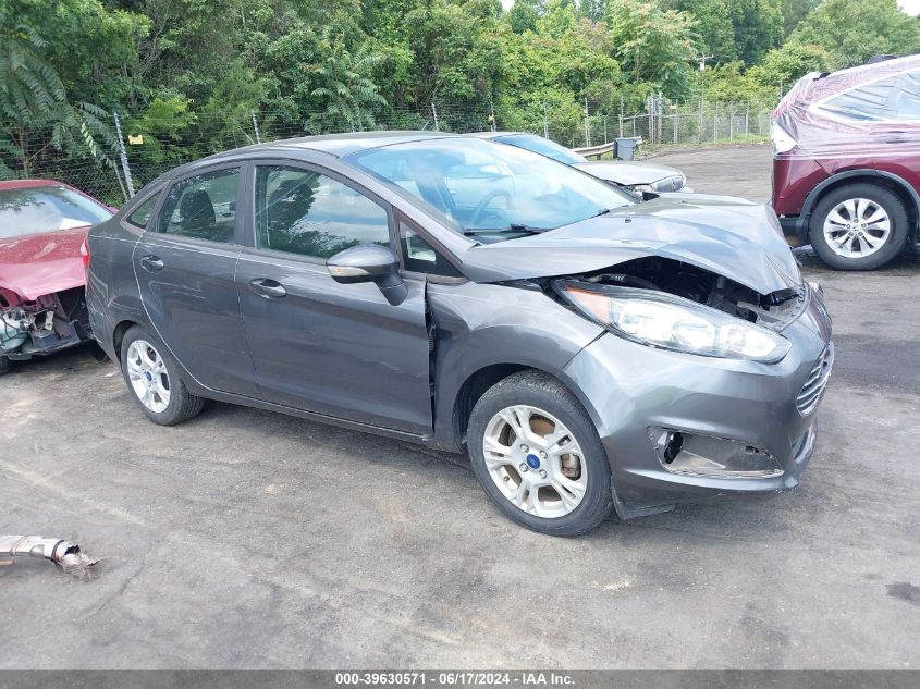 2015 FORD FIESTA SE