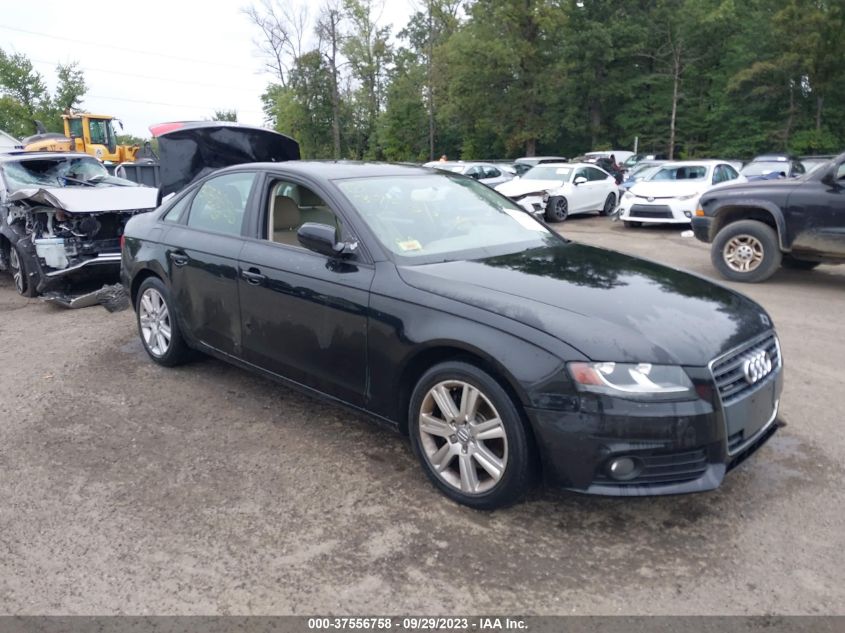 2011 AUDI A4 2.0T PREMIUM