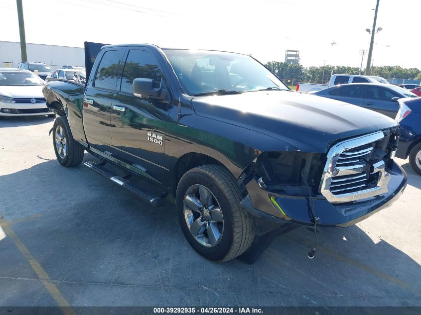 2018 RAM 1500 BIG HORN QUAD CAB 4X4 6'4 BOX