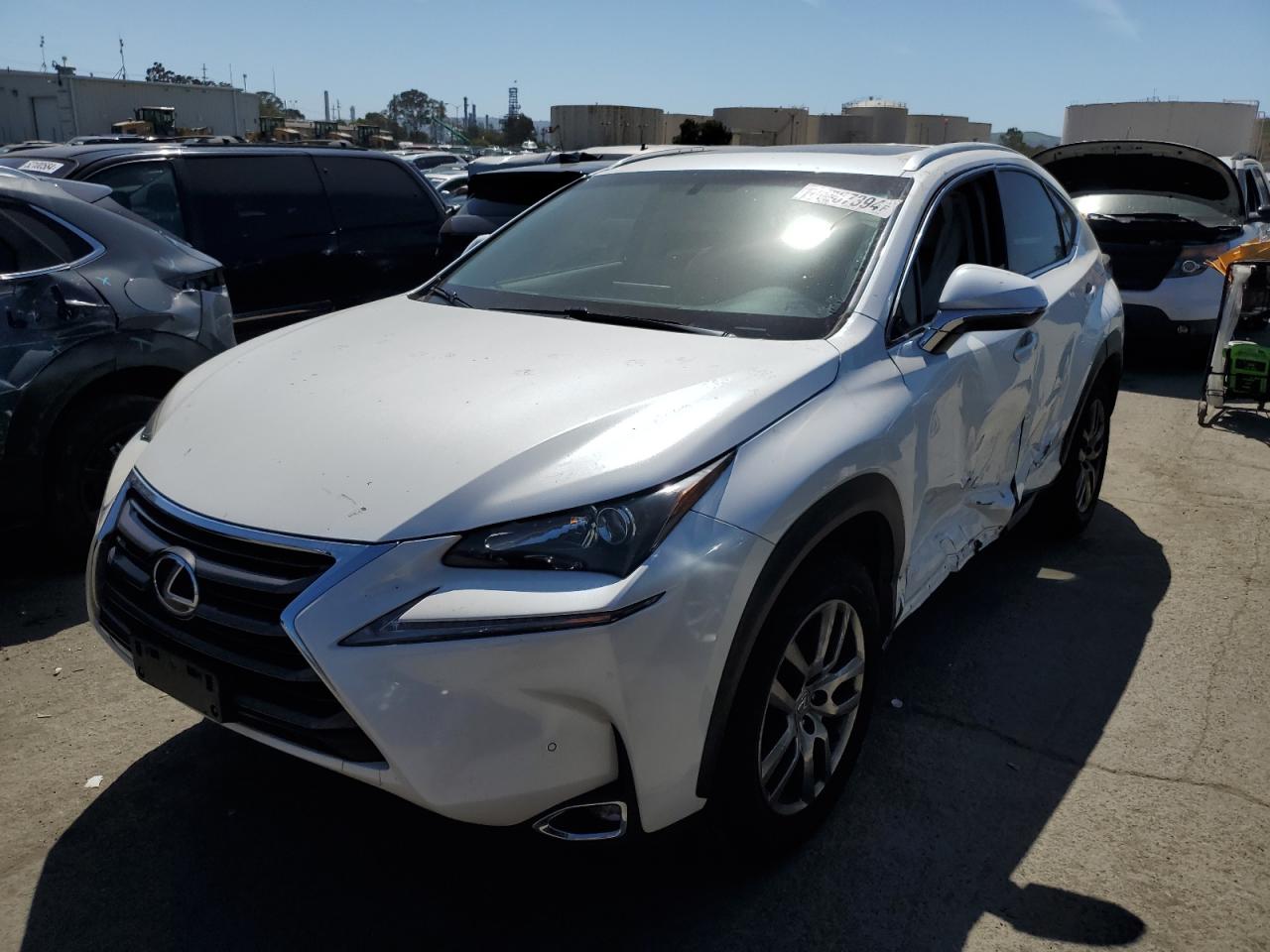 2016 LEXUS NX 200T BASE