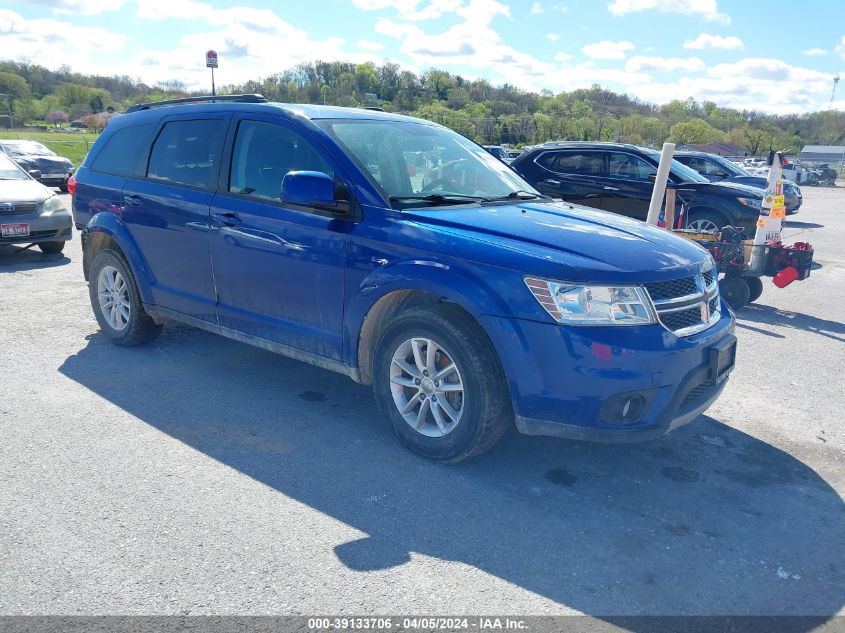 2015 DODGE JOURNEY SXT