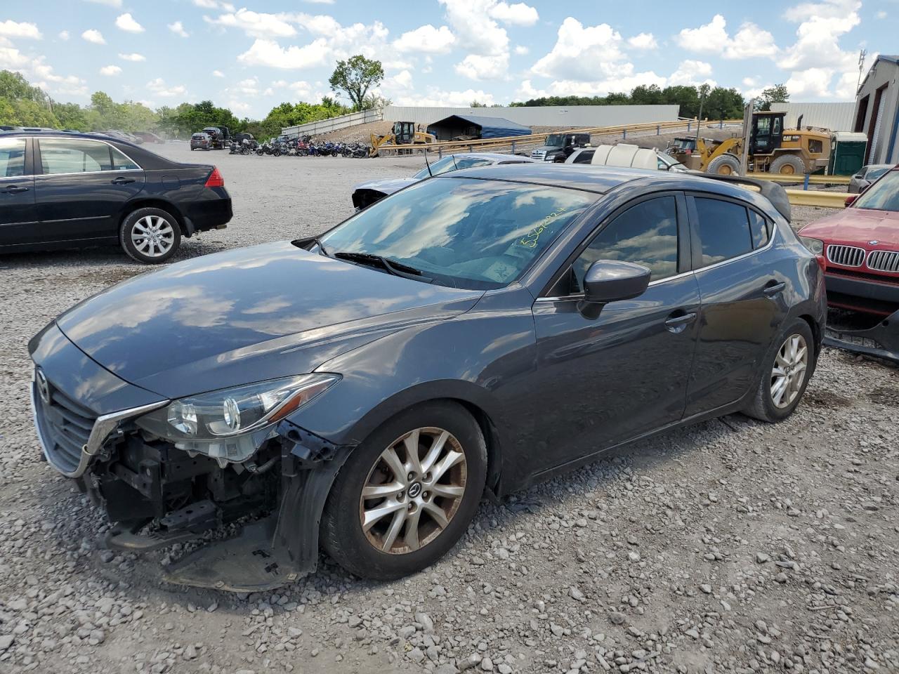 2015 MAZDA 3 TOURING