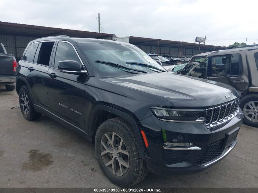 2023 JEEP GRAND CHEROKEE LIMITED 4X2