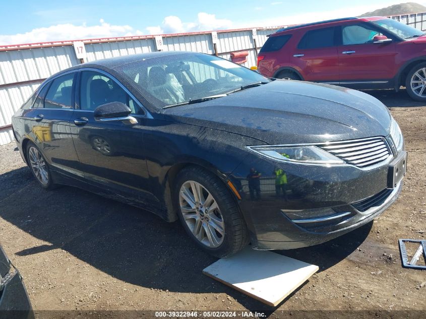 2016 LINCOLN MKZ