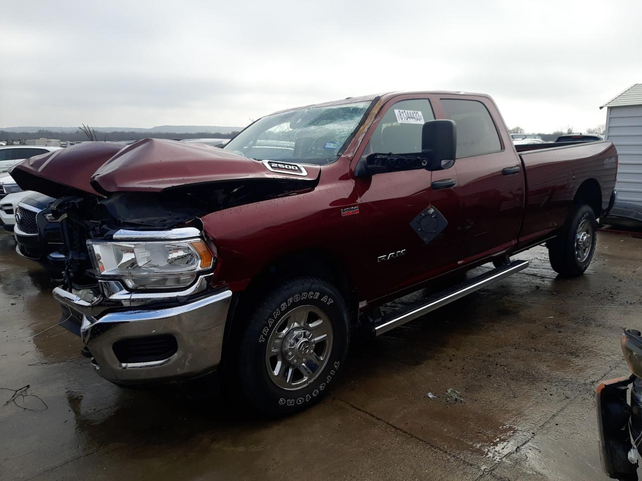 2020 RAM 2500 TRADESMAN