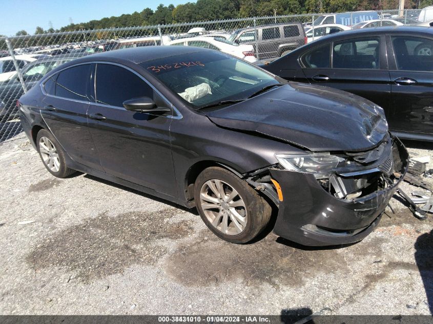 2015 CHRYSLER 200 LIMITED