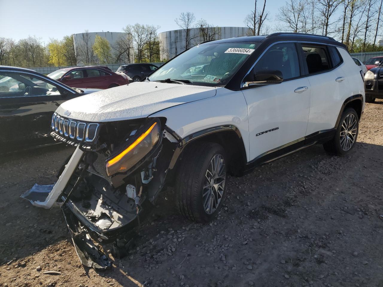 2022 JEEP COMPASS LIMITED