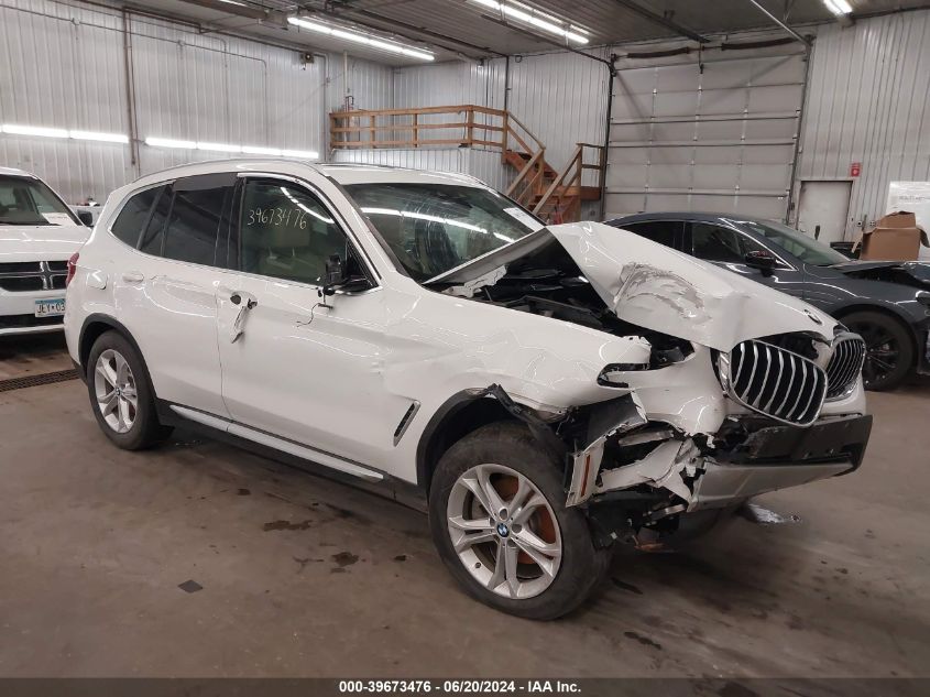 2020 BMW X3 XDRIVE30I