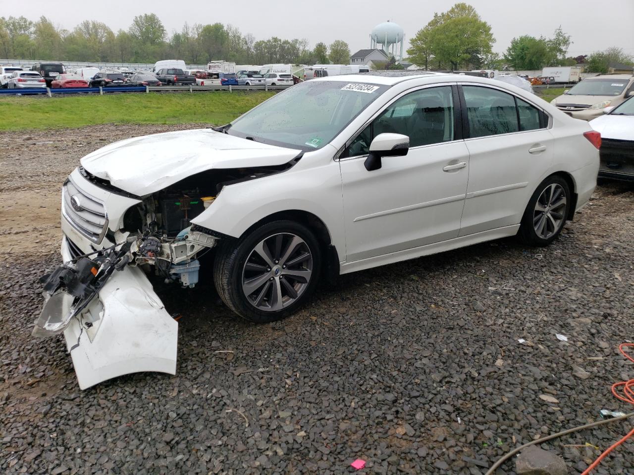 2016 SUBARU LEGACY 3.6R LIMITED