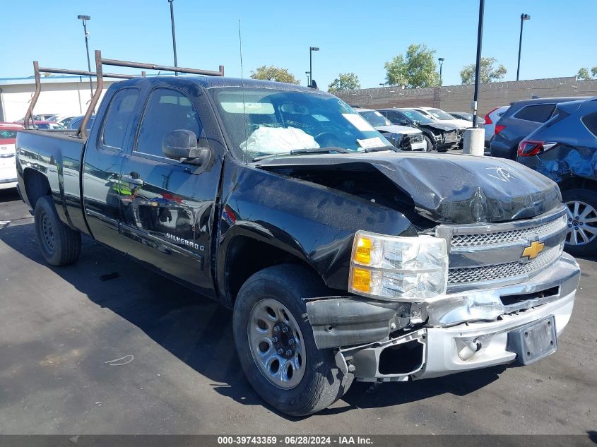 2013 CHEVROLET SILVERADO 1500 LT