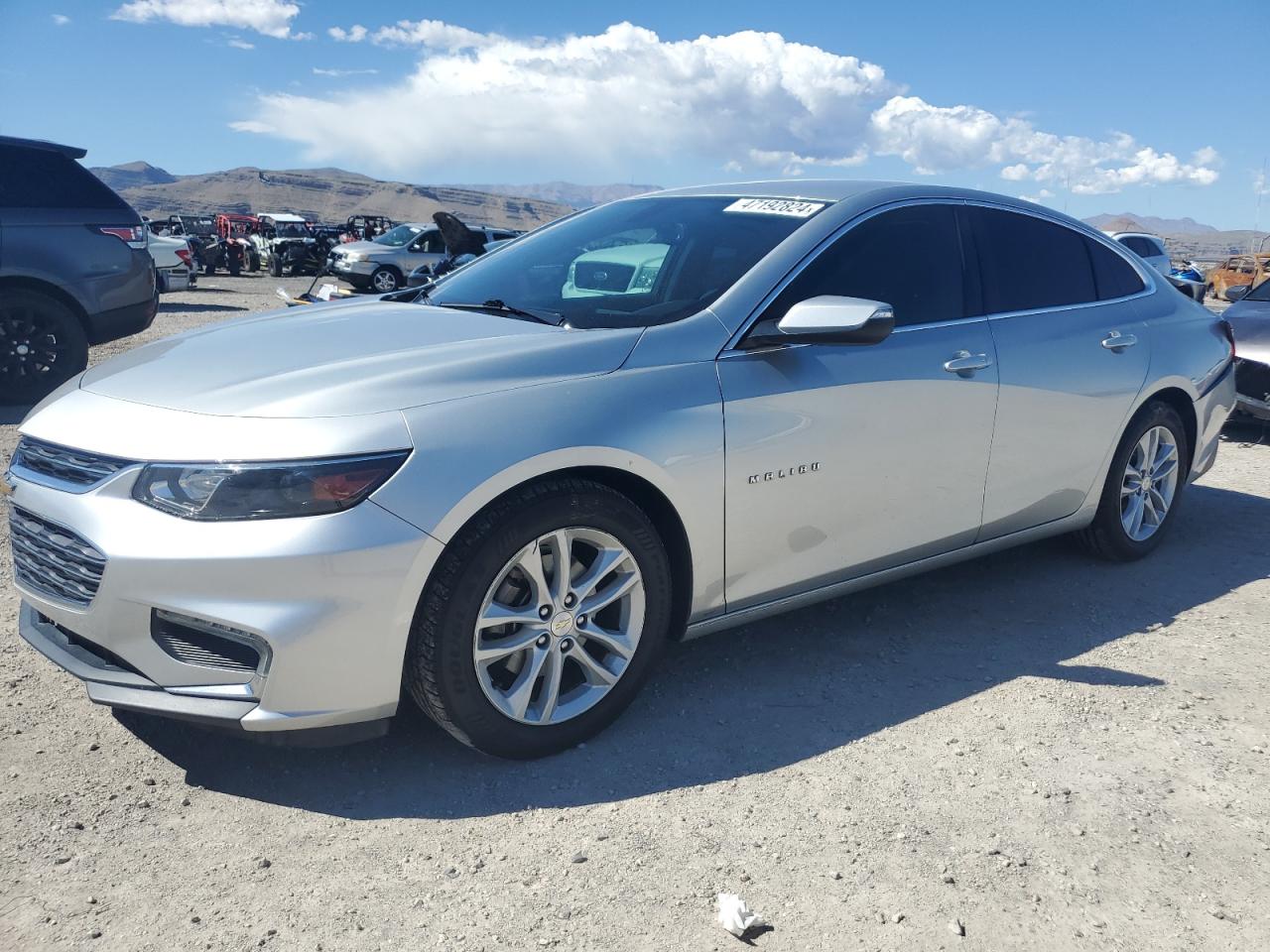 2017 CHEVROLET MALIBU LT