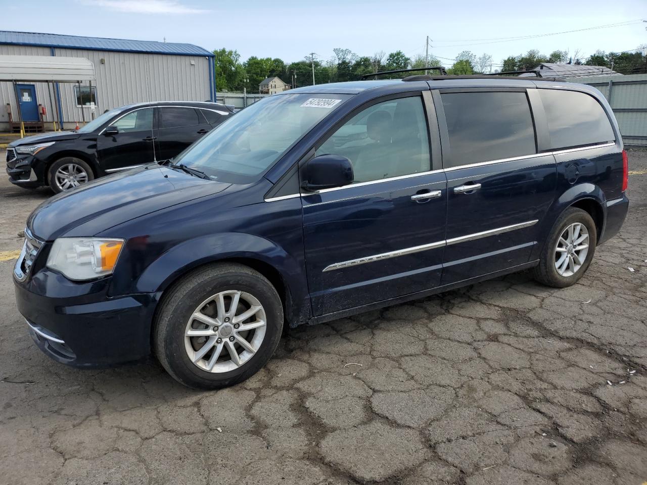 2014 CHRYSLER TOWN & COUNTRY TOURING