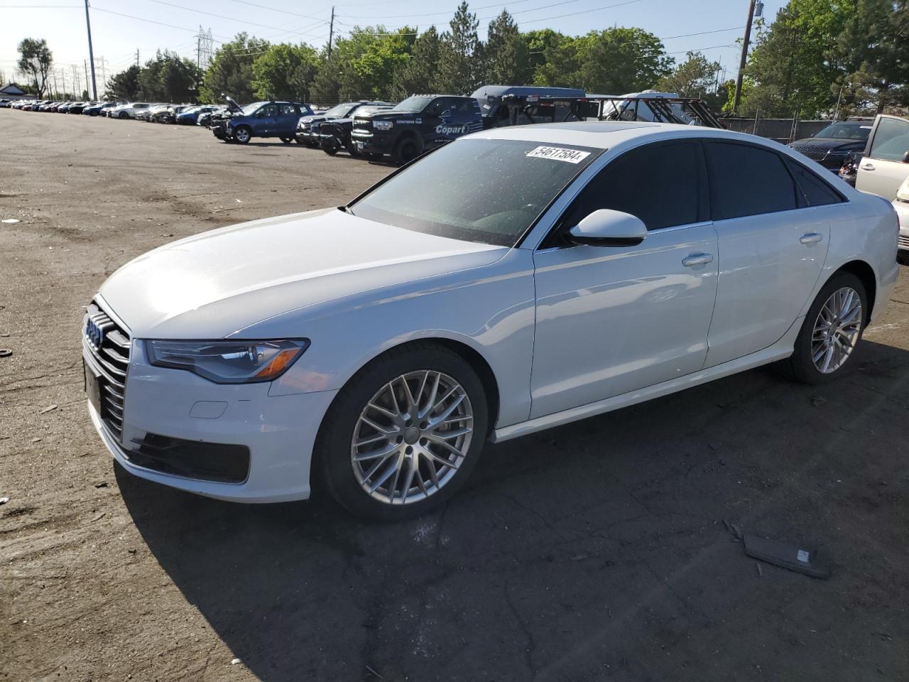 2016 AUDI A6 PREMIUM