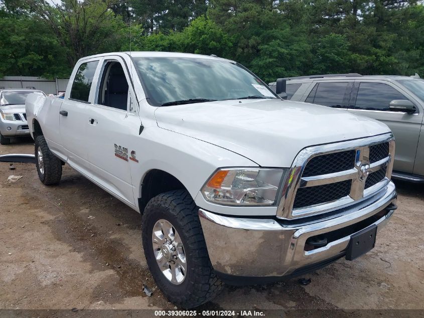 2017 RAM 2500 TRADESMAN  4X4 8' BOX