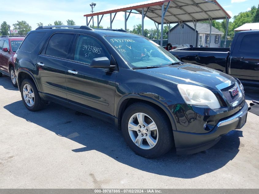 2012 GMC ACADIA SL