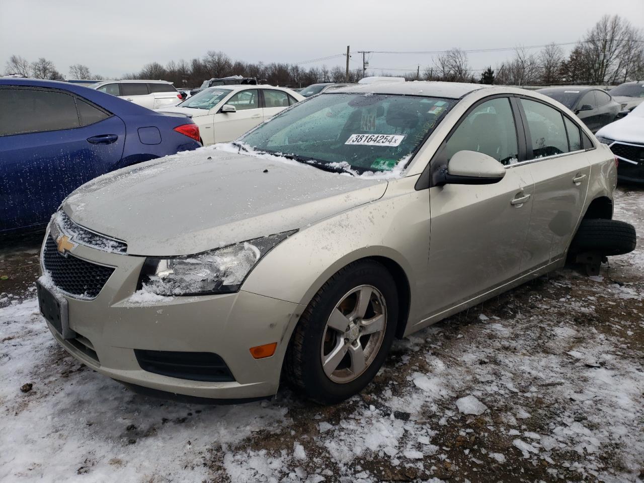 2014 CHEVROLET CRUZE LT